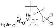 3-(2,2-Dichlorocyclopropyl)-1,1,1,3,5,5,5-heptamethylpentanetrisiloxane CAS#: 7087-39-0