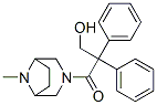 3-(2,2-Diphenyl-3-hydroxypropionyl)-8-methyl-3,8-diazabicyclo[3.2.1]octane CAS#: 63978-03-0