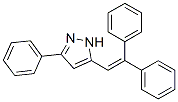 3-(2,2-diphenylethenyl)-5-phenyl-2H-pyrazole CAS#: 7470-31-7