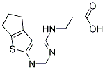 3-(2,3-DIHYDRO-1H-8-THIA-5,7-DIAZA-CYCLOPENTA[A]INDEN-4-YLAMINO)-PROPIONIC ACID CAS#: 690697-36-0