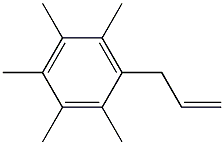 3-(2,3,4,5,6-PENTAMETHYLPHENYL)-1-PROPENE CAS#: 636566-69-3