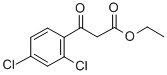3-(2,4-DICHLORO-PHENYL)-3-OXO-PROPIONIC ACID ETHYL ESTER CAS#: 60868-41-9