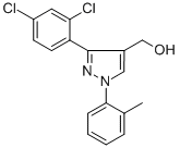 (3-(2,4-DICHLOROPHENYL)-1-O-TOLYL-1H-PYRAZOL-4-YL)METHANOL CAS#: 618441-84-2