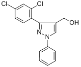 (3-(2,4-DICHLOROPHENYL)-1-PHENYL-1H-PYRAZOL-4-YL)METHANOL CAS#: 618444-45-4