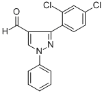 3-(2,4-DICHLOROPHENYL)-1-PHENYL-1H-PYRAZOLE-4-CARBALDEHYDE CAS#: 618098-88-7