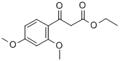 3-(2,4-DIMETHOXY-PHENYL)-3-OXO-PROPIONIC ACID ETHYL ESTER CAS#: 60946-77-2