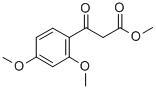 3-(2,4-DIMETHOXY-PHENYL)-3-OXO-PROPIONIC ACID METHYL ESTER CAS#: 676348-64-4