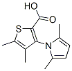 3-(2,5-DIMETHYL-1H-PYRROL-1-YL)-4,5-DIMETHYLTHIOPHENE-2-CARBOXYLIC ACID CAS#: 690990-60-4