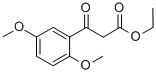3-( 2,5-dimethowy-phenyl)-3-oxo-propionic acid ethyl ester CAS#: 60946-75-0
