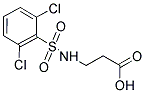 3-[[(2,6-DICHLOROPHENYL)SULFONYL]AMINO]PROPANOIC ACID CAS#: 612042-78-1
