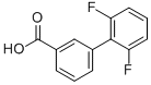 3-(2,6-Difluorophenyl)benzoic acid CAS#: 656305-06-5