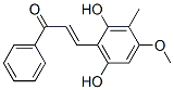 3-(2,6-Dihydroxy-4-methoxy-3-methylphenyl)-1-phenyl-2-propen-1-one CAS#: 67777-33-7
