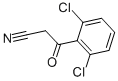 3-(2,6-dichlorophenyl)-3-oxopropiononitrile CAS#: 71463-50-8