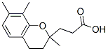 3-(2,7,8-trimethyl-chroman-2-yl)-propionic acid CAS#: 178167-77-6
