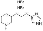 3-[3-(1H-IMIDAZOL-4-YL)-PROPYL]-PIPERIDINE 2HBR CAS#: 639089-15-9