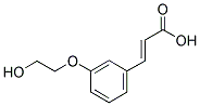 3-[3-(2-HYDROXY-ETHOXY)-PHENYL]-ACRYLIC ACID CAS#: 60345-98-4