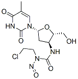 3'-(3-(2-chloroethyl)-3-nitrosourea)-3'-deoxythymidine CAS#: 65174-26-7