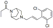 3-[3-(2,6-Dichlorophenyl)-2-propenyl]-8-propionyl-3,8-diazabicyclo[3.2.1]octane CAS#: 63977-98-0