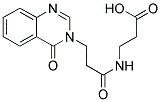 3-[3-(4-OXO-4 H-QUINAZOLIN-3-YL)-PROPIONYLAMINO]-PROPIONIC ACID CAS#: 626212-78-0