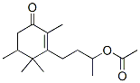 3-(3-Acetyloxybutyl)-2,4,4,5-tetramethyl-2-cyclohexen-1-one CAS#: 68931-39-5