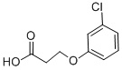 3-(3-CHLORO-PHENOXY)-PROPIONIC ACID CAS#: 7170-50-5
