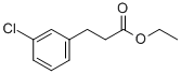 3-(3-CHLORO-PHENYL)-PROPIONIC ACID ETHYL ESTER CAS#: 7116-35-0
