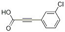 3-(3-CHLOROPHENYL)PROP-2-YNOIC ACID CAS#: 7396-28-3