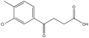 3-(3-Chloro-4-methylbenzoyl)propionic acid CAS#: 62903-06-4