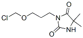 3-[3-(Chloromethyloxy)propyl]-5,5-dimethylhydantoin CAS#: 63765-96-8