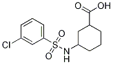 3-(3-ChlorophenylsulfonylaMino)cyclohexanecarboxylic acid, 96% CAS#: 690646-00-5