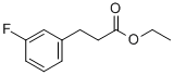 3-(3-FLUORO-PHENYL)-PROPIONIC ACID ETHYL ESTER CAS#: 7116-37-2