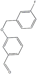 3-[(3-FLUOROBENZYL)OXY]BENZALDEHYDE CAS#: 590353-54-1