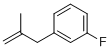3-(3-FLUOROPHENYL)-2-METHYL-1-PROPENE CAS#: 701-80-4