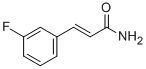 3-(3-FLUOROPHENYL)-2-PROPENAMIDE PREDO& CAS#: 64379-96-0