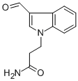 3-(3-FORMYL-INDOL-1-YL)-PROPIONAMIDE CAS#: 61922-01-8