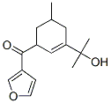 3-[(3-Furyl)carbonyl]-1-(1-hydroxy-1-methylethyl)-5-methyl-1-cyclohexene CAS#: 68776-18-1