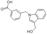 3-[[3-(HYDROXYMETHYL)-1H-INDOL-1-YL]METHYL]-BENZOIC ACID CAS#: 678539-14-5