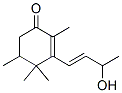 3-(3-Hydroxy-1-butenyl)-2,4,4,5-tetramethyl-2-cyclohexen-1-one CAS#: 68931-36-2