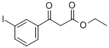 3-(3-IODO-PHENYL)-3-OXO-PROPIONIC ACID ETHYL ESTER CAS#: 68332-33-2