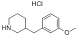 3-(3-METHOXY-BENZYL)-PIPERIDINE HYDROCHLORIDE CAS#: 179480-58-1