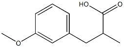 3-(3-METHOXY-PHENYL)-2-METHYL-PROPIONIC ACID CAS#: 61227-51-8