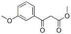 3-(3-METHOXY-PHENYL)-3-OXO-PROPIONIC ACID METHYL ESTER CAS#: 779-81-7