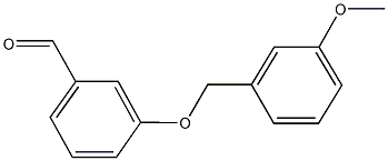 3-[(3-METHOXYBENZYL)OXY]BENZALDEHYDE CAS#: 588685-98-7
