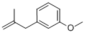 3-(3-METHOXYPHENYL)-2-METHYL-1-PROPENE CAS#: 68383-29-9