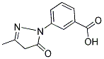3-(3-METHYL-5-OXO-4,5-DIHYDRO-PYRAZOL-1-YL)-BENZOIC ACID CAS#: 60297-63-4