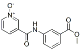 3-[[3-(Methyloxycarbonyl)phenyl]carbamoyl]pyridine 1-oxide CAS#: 65101-44-2