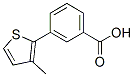 3-(3-Methylthiophen-2-yl)benzoic acid CAS#: 177735-13-6