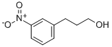 3-(3-NITRO-PHENYL)-PROPAN-1-OL CAS#: 63307-44-8
