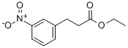 3-(3-NITRO-PHENYL)-PROPIONIC ACID ETHYL ESTER CAS#: 7116-33-8