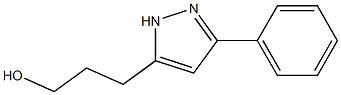 3-(3-Phenyl-1H-pyrazol-5-yl)propan-1-ol CAS#: 69706-74-7
